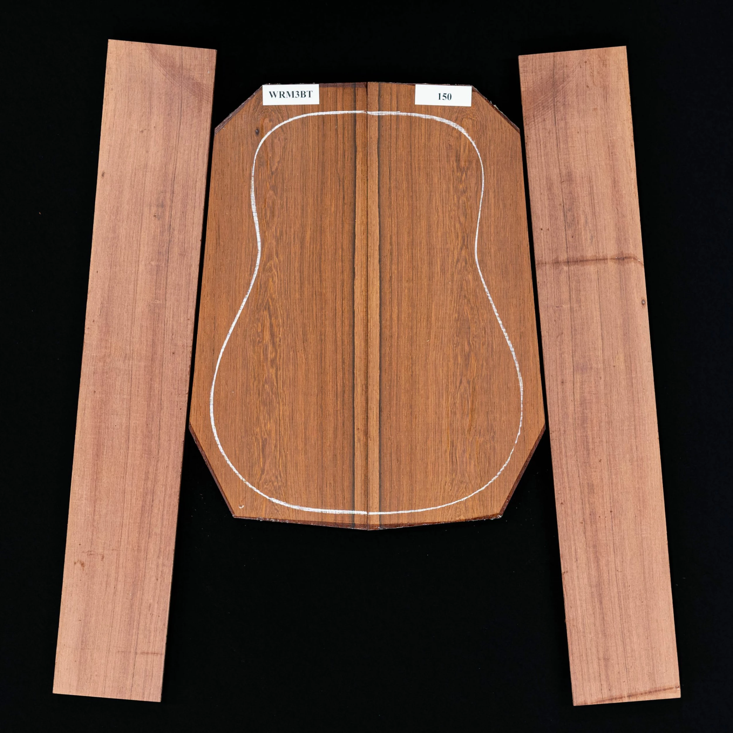 Madagascar Rosewood Back + Side Set - 150 - StewMac 1 Madagascar Rosewood Back + Side Set - 150 - StewMac