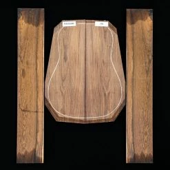 Madagascar Rosewood Back + Side Set - 156 - StewMac
