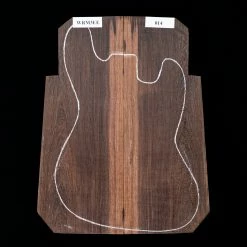 Madagascar Rosewood Drop Top - 014 - StewMac