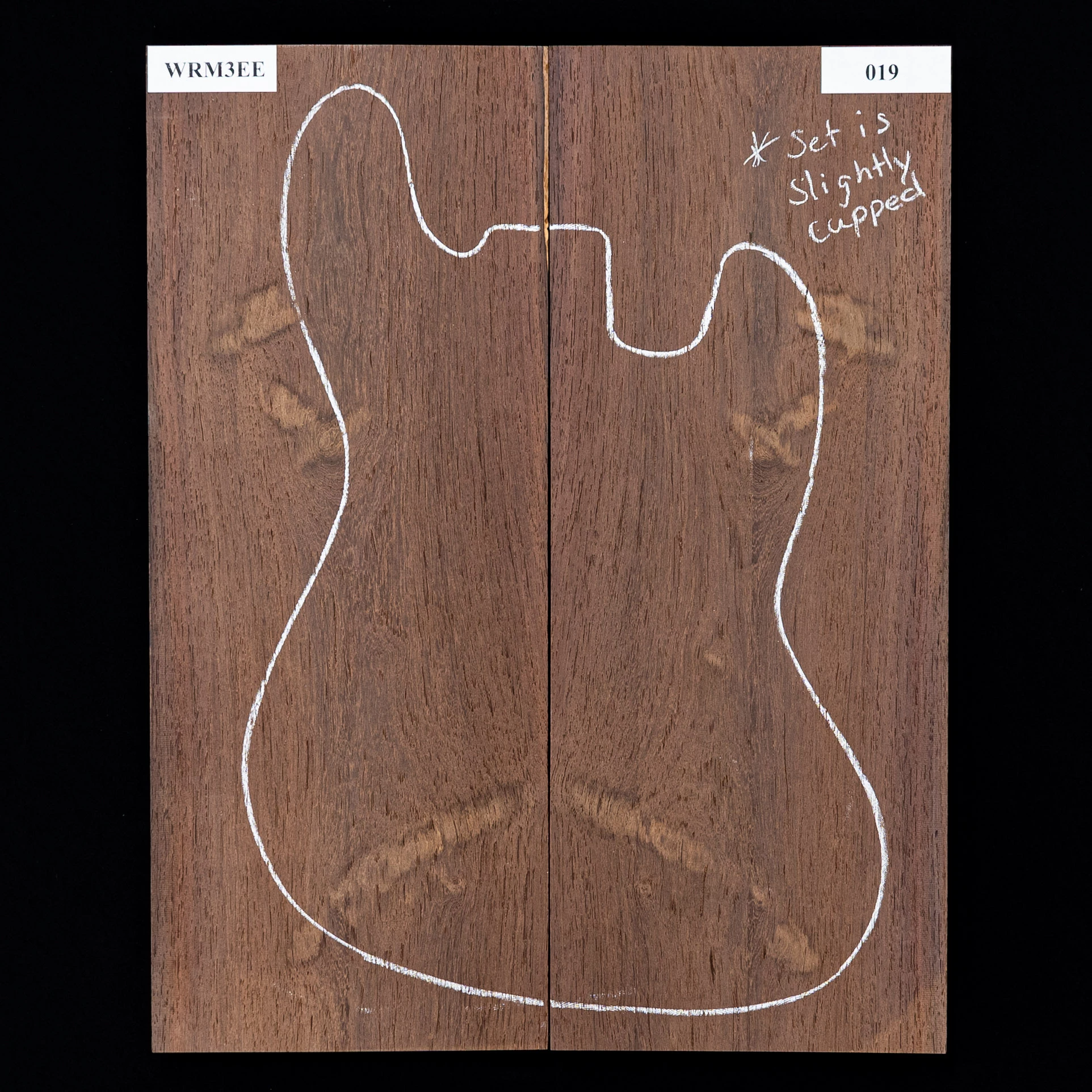 Madagascar Rosewood Drop Top - 019 - StewMac 1 Madagascar Rosewood Drop Top - 019 - StewMac