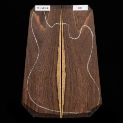 Madagascar Rosewood Drop Top - 006 - StewMac