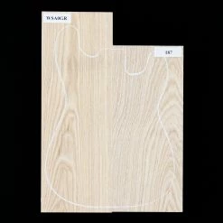 Swamp Ash Body Blank, 3-piece (9.8 Lb) - 187 - StewMac
