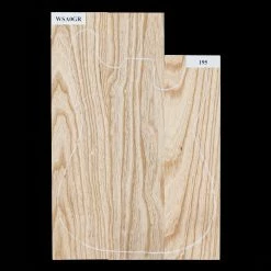 Swamp Ash Body Blank, 3-piece (10.4 Lb) - 195 - StewMac