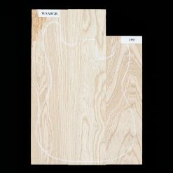 Swamp Ash Body Blank, 3-piece (9 Lb) - 199 - StewMac