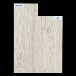 Swamp Ash Body Blank, 2-piece (7.8 Lb) - 436 - StewMac