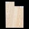 Swamp Ash Body Blank, 2-piece (9.4 Lb) - 460 - StewMac