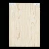 Swamp Ash Body Blank, 2-piece (8.6 Lb) - 465 - StewMac