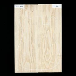 Swamp Ash Body Blank, 2-piece (8.8 Lb) - 466 - StewMac