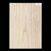 Swamp Ash Body Blank, 1-Piece (8 Lb) - 433 - StewMac