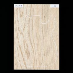 Swamp Ash Body Blank, 1-Piece (8.2 Lb) - 436 - StewMac