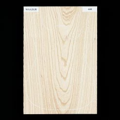 Swamp Ash Body Blank, 1-Piece (8.2 Lb) - 440 - StewMac