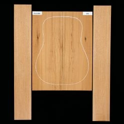 Honduran Mahogany Back + Side - 040 - StewMac