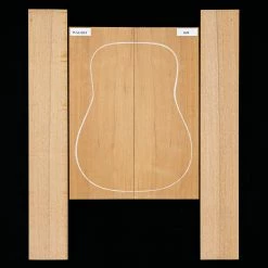 Honduran Mahogany Back + Side - 049 - StewMac