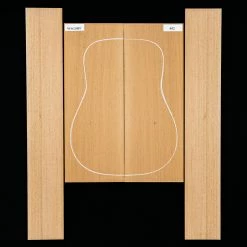 Honduran Mahogany Back + Side - 052 - StewMac