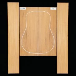 Honduran Mahogany Back + Side - 054 - StewMac