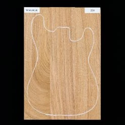 Honduran Mahogany Body Blank, 3-Piece (9.4 Lb) - 224 - StewMac