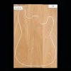 Honduran Mahogany Body Blank, 3-Piece (12.2 Lb) - 226 - StewMac