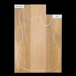 Honduran Mahogany Body Blank, 3-Piece (8.6 Lb) - 227 - StewMac