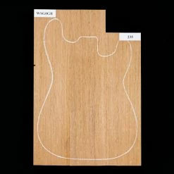 Honduran Mahogany Body Blank, 3-Piece (8 Lb) - 235 - StewMac