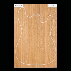 Honduran Mahogany Body Blank, 3-Piece (11.4 Lb) - 236 - StewMac