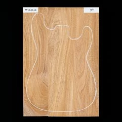 Honduran Mahogany Body Blank, 3-Piece (10.4 Lb) - 237 - StewMac