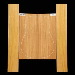 Honduran Mahogany Back + Side Set - 159 - StewMac