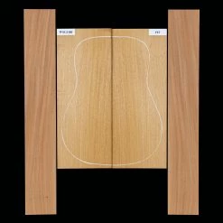 Honduran Mahogany Back + Side Set - 193 - StewMac