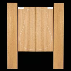 Honduran Mahogany Back + Side Set - 197 - StewMac