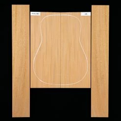 Honduran Mahogany Back + Side Set - 200 - StewMac