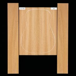 Honduran Mahogany Back + Side Set - 206 - StewMac