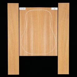 Honduran Mahogany Back + Side Set - 208 - StewMac