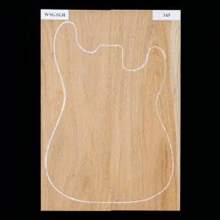 Honduran Mahogany Body Blank, 2-Piece (10.6 Lb) - 345 - StewMac
