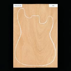 Honduran Mahogany Body Blank, 2-Piece (12.4 Lb) - 358 - StewMac