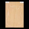 Honduran Mahogany Body Blank, 2-Piece (11 Lb) - 359 - StewMac