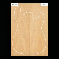 Honduran Mahogany Body Blank, 2-Piece (10.8 Lb) - 361 - StewMac