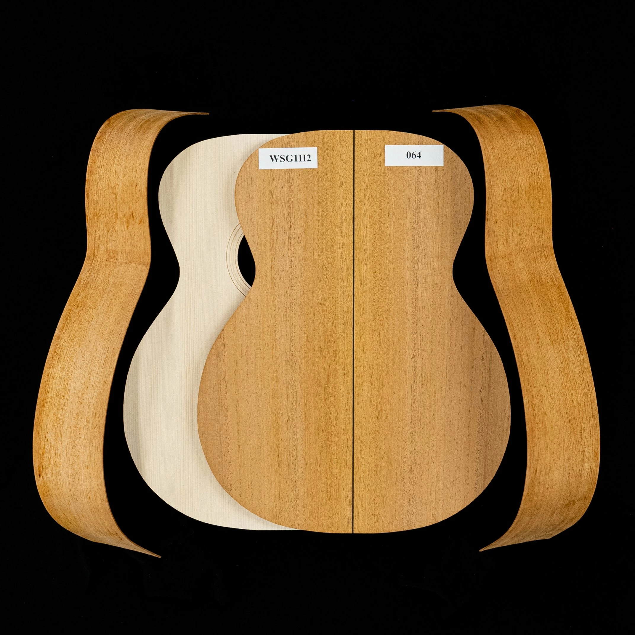 1933 Pre-war OM-18 Acoustic Guitar Kit - 064 - StewMac 1 1933 Pre-war OM-18 Acoustic Guitar Kit - 064 - StewMac