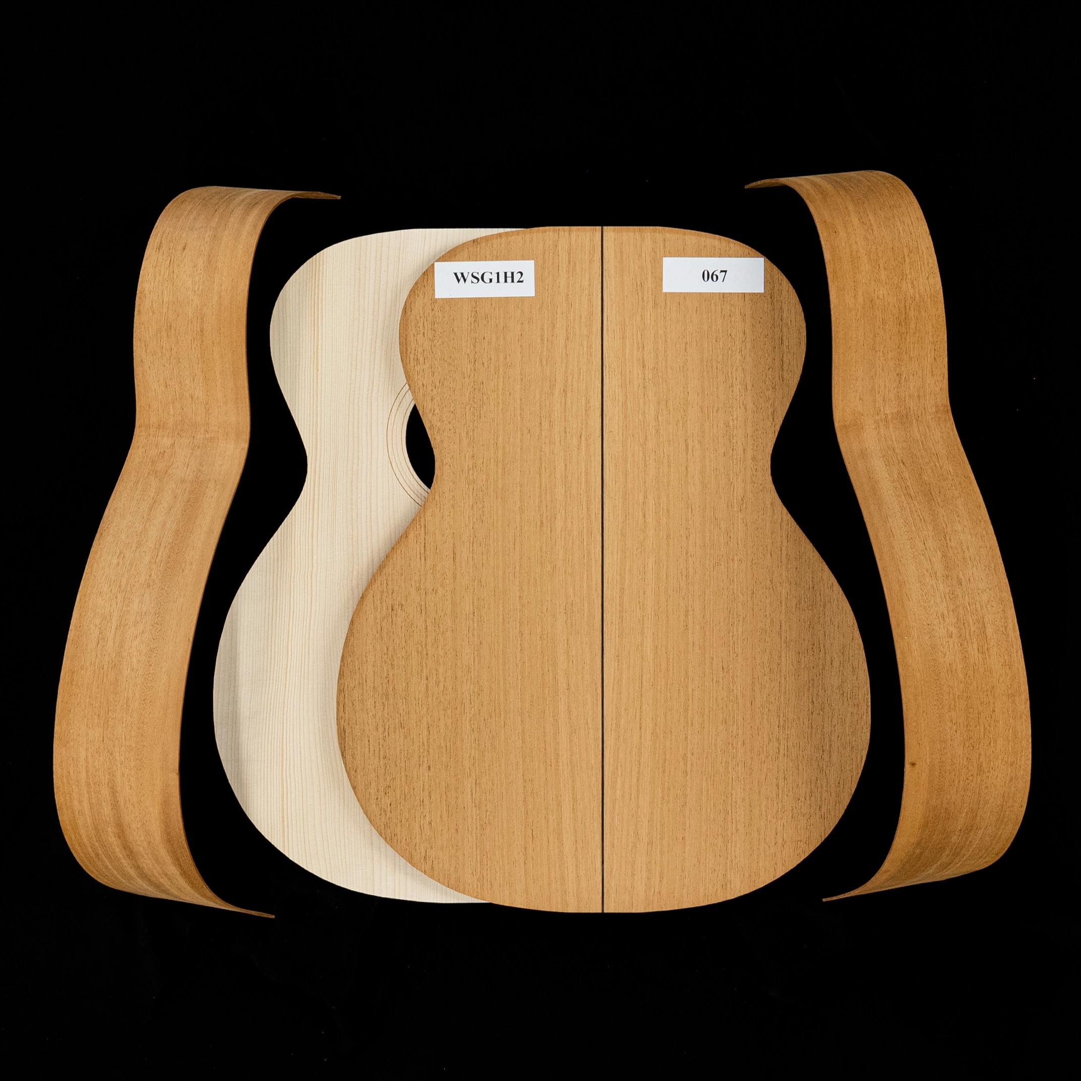 1933 Pre-war OM-18 Acoustic Guitar Kit - 067 - StewMac 1 1933 Pre-war OM-18 Acoustic Guitar Kit - 067 - StewMac