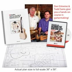 1933 Pre-war OM-18 Acoustic Guitar Kit - 064 - StewMac 10 1933 Pre-war OM-18 Acoustic Guitar Kit - 064 - StewMac -Strings + Accessories Shop wsg1h2 5 dvd image 5