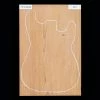 Honduran Mahogany Body Blank, 1-Piece (10 Lb) - 219 - StewMac