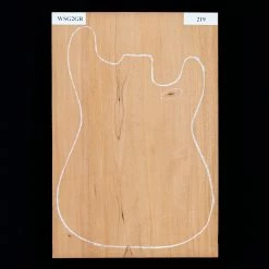 Honduran Mahogany Body Blank, 1-Piece (10 Lb) - 219 - StewMac