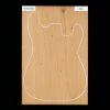 Honduran Mahogany Body Blank, 1-Piece (9 Lb) - 224 - StewMac