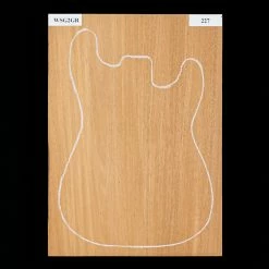 Honduran Mahogany Body Blank, 1-Piece (10.6 Lb) - 227 - StewMac