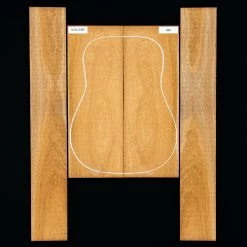 Figured Honduran Mahogany Back + Side Set - 006 - StewMac