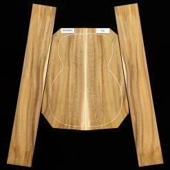 Monkeypod Back + Sides, Unsanded - 076 - StewMac