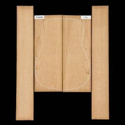 Flame American Cherry Back + Side Set - 076 - StewMac