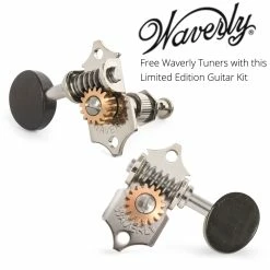 WoodStax Flame Cherry Dreadnought Kit, Bolt-On Neck - 029 - StewMac -Strings + Accessories Shop wsr5kv 2 tuners 1400px