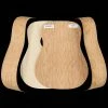 WoodStax Flame Cherry Dreadnought Kit, Bolt-On Neck - 029 - StewMac