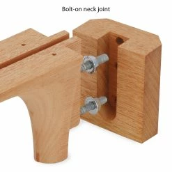 WoodStax Flame Cherry Dreadnought Kit, Bolt-On Neck - 029 - StewMac -Strings + Accessories Shop wsr5kv 5 1500