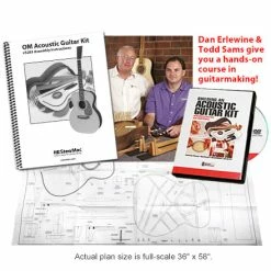 WoodStax Monkeypod OM Guitar Kit, Bolt-On Neck - 045 - StewMac -Strings + Accessories Shop wsx le aaaa monkeypod om guitar kit bolt on neck 79696