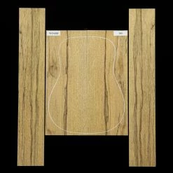 Black Limba Back + Sides, Unsanded - 181 - StewMac